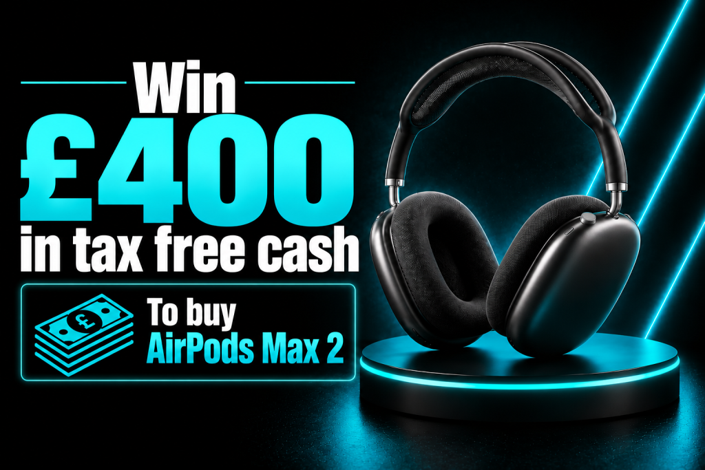 Win £400 for Apple AirPods MAX 2